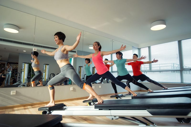 Barre Pilates Class